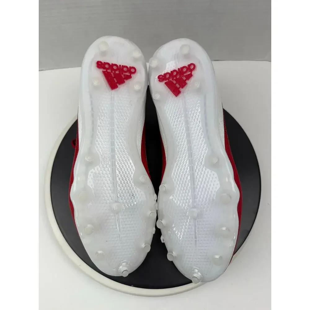 Adidas Adizero Spark Mens 13.5 Team Power Red Cloud White GV9086 Football Cleats